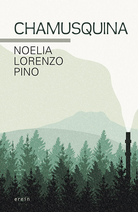 Chamusquina, de Noelia Lorenzo Pino | portada del libro
