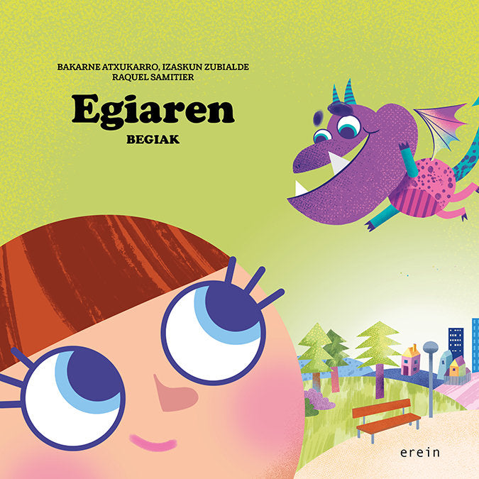 Egiaren begiak, de BAKARNE ATXUKARRO ESTOMBA#IZASKUN ZUBIAL | portada del libro