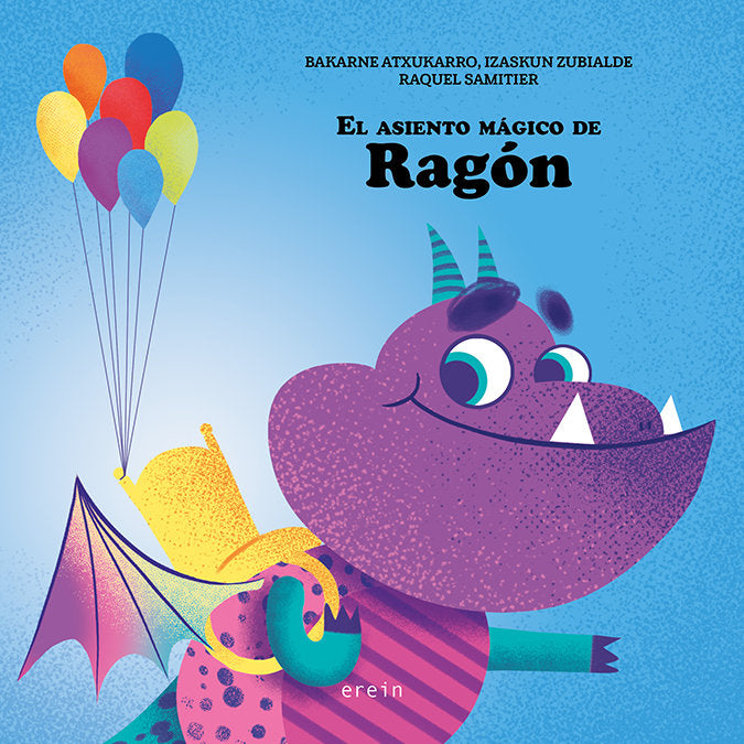 EL ASIENTO MAGICO DE RAGON, de ATXUKARRO | portada del libro