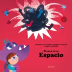 PELEAS EN EL ESPACIO, de BAKARNE ATXUKARRO | portada del libro