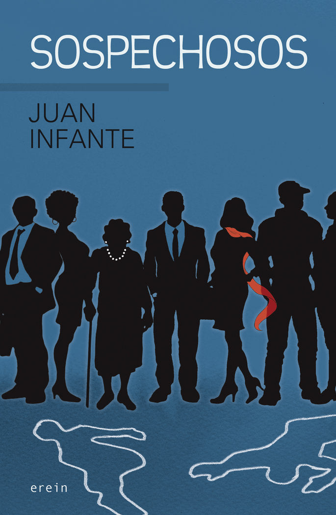 SOSPECHOSOS, de INFANTE ESCUDERO, JUAN | portada del libro