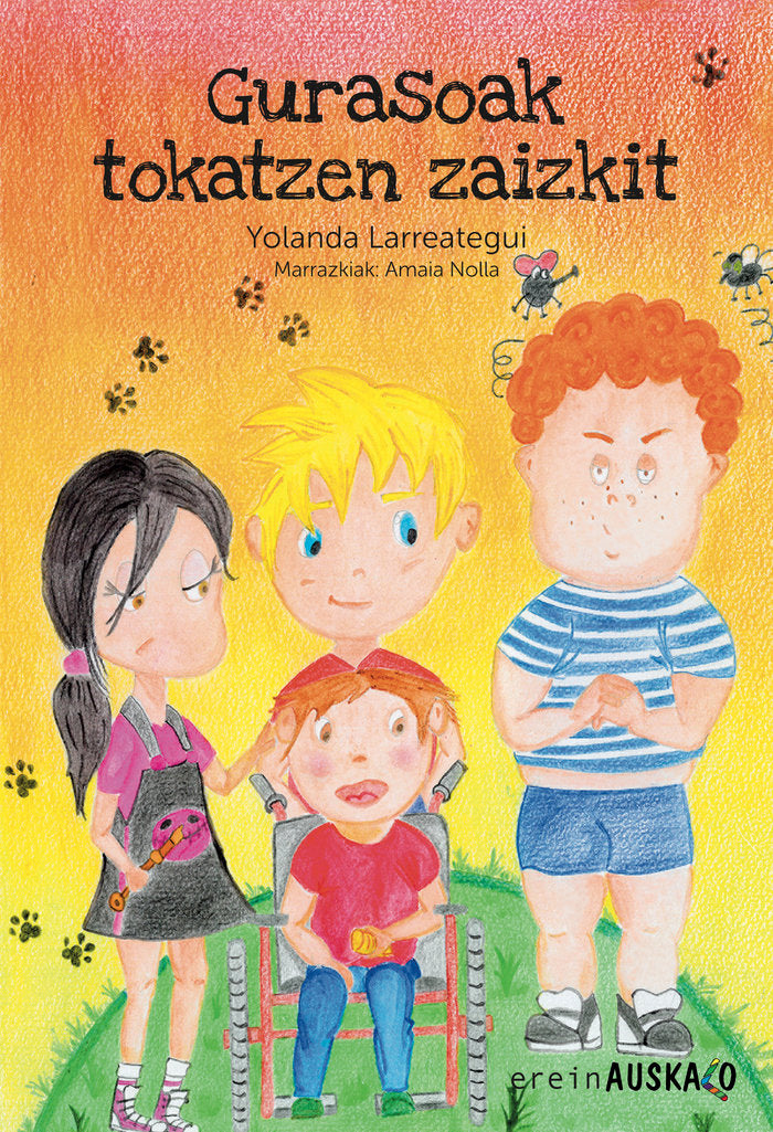 Gurasoak tokatzen zaizkit, de LARREATEGUI DURALDE, YOLANDA | portada del libro