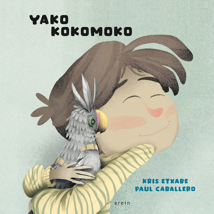 Yako kokomoko, de ETXABE MARTINEZ, KRIS | portada del libro