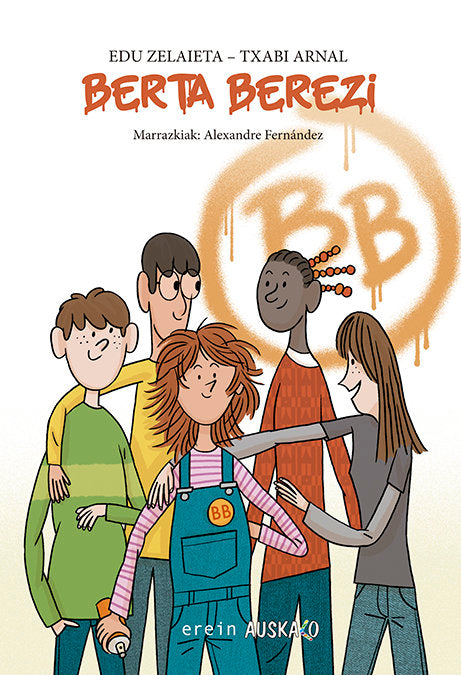 Berta Berezi, de ZELAIETA ANTA, EDU | portada del libro