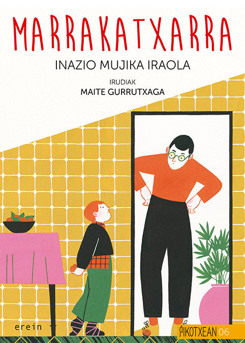 Marrakatxarra, de MUJIKA IRAOLA, INAZIO | portada del libro