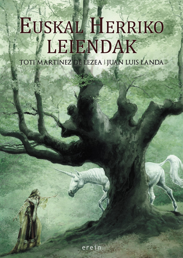 Euskal Herriko leiendak, de MARTINEZ DE LEZEA, TOTI | portada del libro