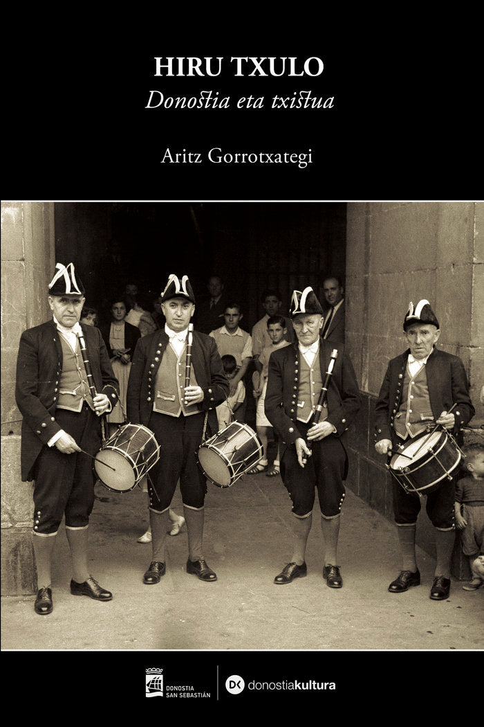 Hiru Txulo, de GORROTXATEGI MUJIKA, ARITZ | portada del libro