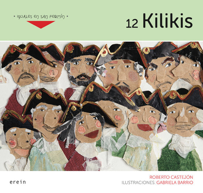 12 kilikis, de CASTEJON VISIEDO, ROBERTO | portada del libro