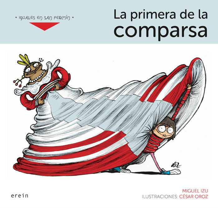 La primera de la comparsa, de IZU, MIGUEL | portada del libro