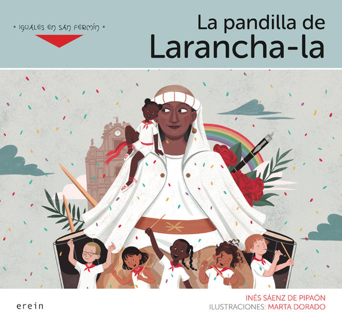 La pandilla de Larancha-la, de SAENZ DE PIPAON, INES | portada del libro
