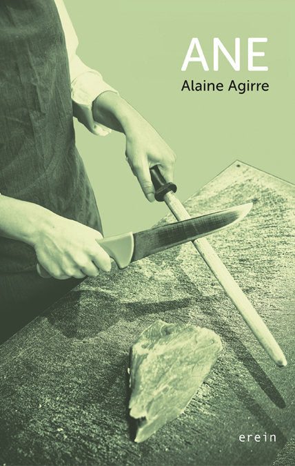 Ane, de AGIRRE GARMENDIA, ALAINE | portada del libro