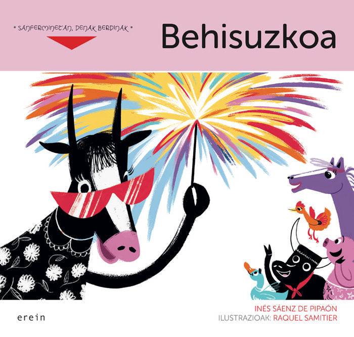Behisuzkoa, de INES SAENZ DE PIPAON | portada del libro