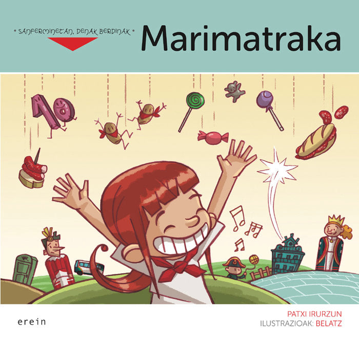Marimatraka, de PATXI IRURZUN | portada del libro