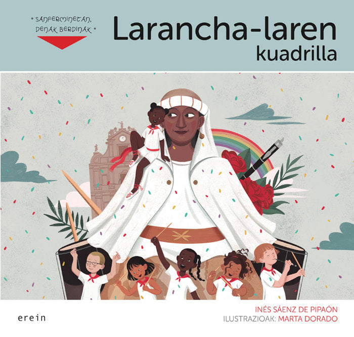 Larancha-laren kuadrilla, de INES SAENZ DE PIPAON | portada del libro