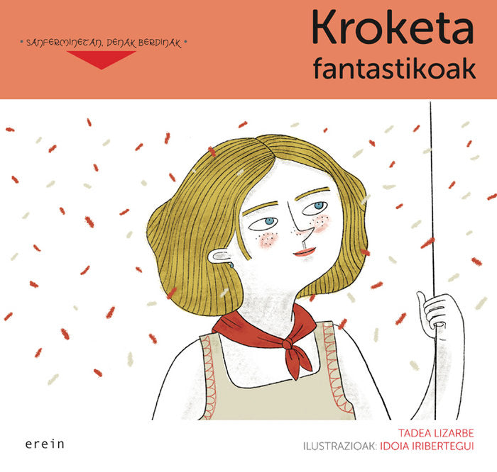 Kroketa fantastikoak, de TADEA LIZARBE | portada del libro