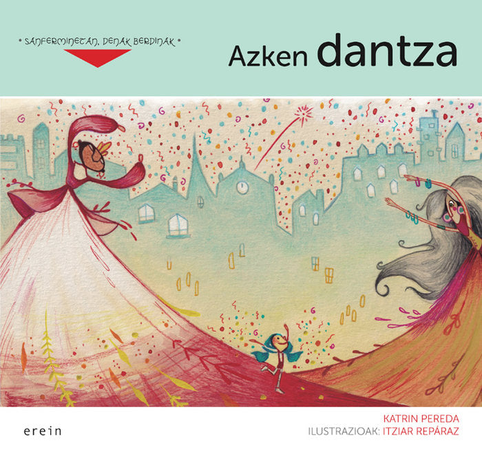Azken dantza, de KATRIN PEREDA | portada del libro
