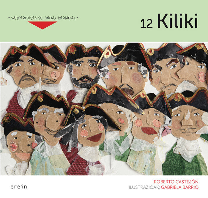 12 kiliki, de ROBERTO CASTEJON | portada del libro