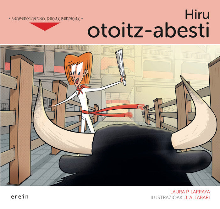 Hiru otoitz-abesti, de LAURA P. LARRAYA | portada del libro