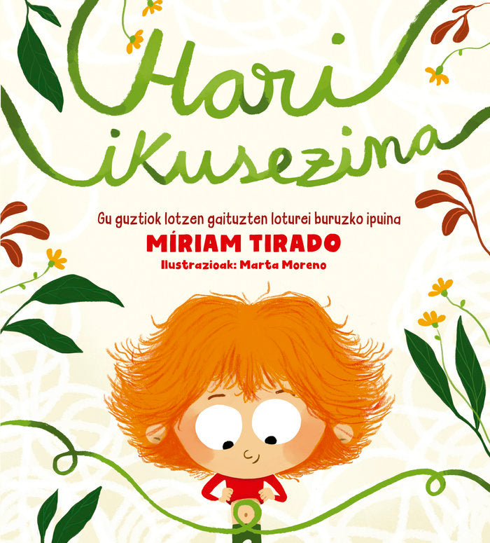 Hari ikusezina, de TIRADO, MIRIAM | portada del libro