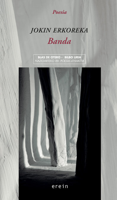 Banda, de JOKIN ERKOREKA ABIO | portada del libro