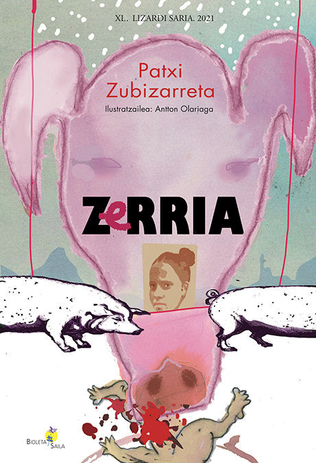 Zerria, de ZUBIZARRETA, PATXI | portada del libro