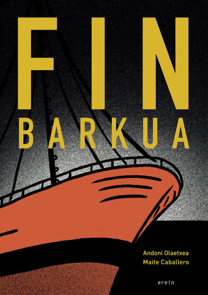 FIN barkua, de OLAETXEA ZABALETA, ANDONI | portada del libro