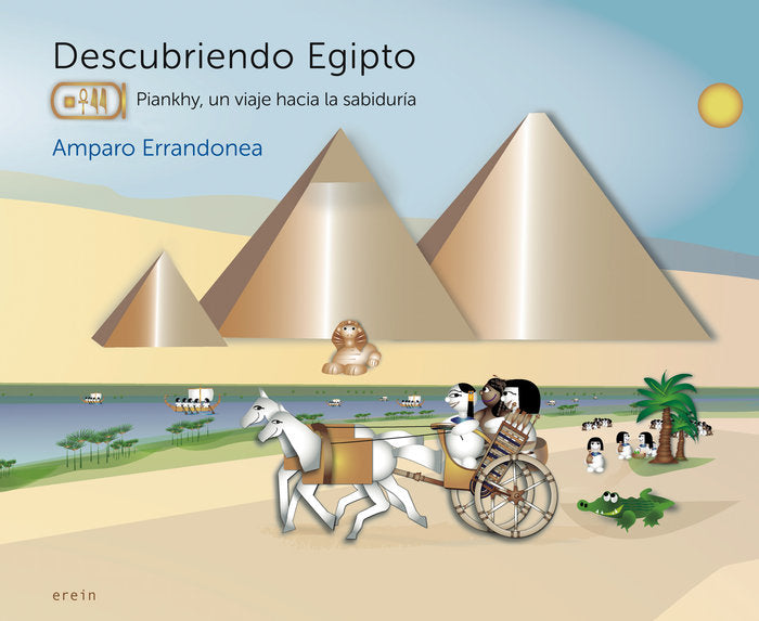 DESCUBRIENDO EGIPTO, de ERRANDONEA, AMPARO | portada del libro