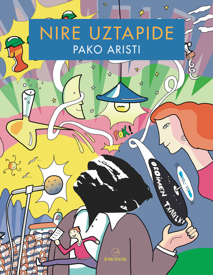 Nire Uztapide, de ARISTI, PAKO | portada del libro