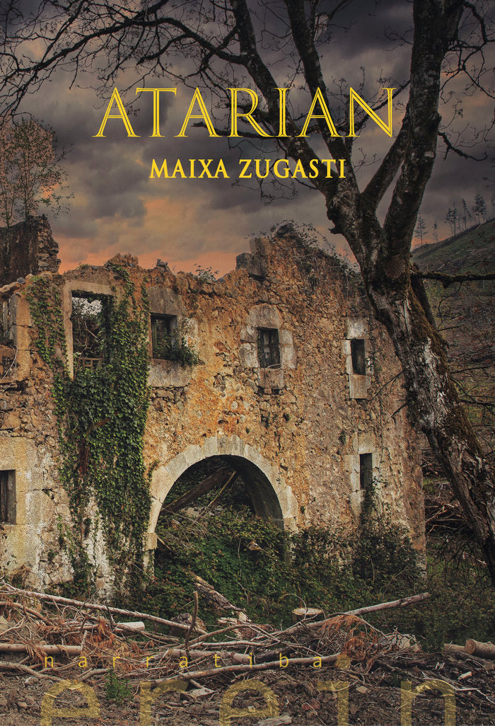 Atarian, de ZUGASTI MUÑOA, MAIXA | portada del libro