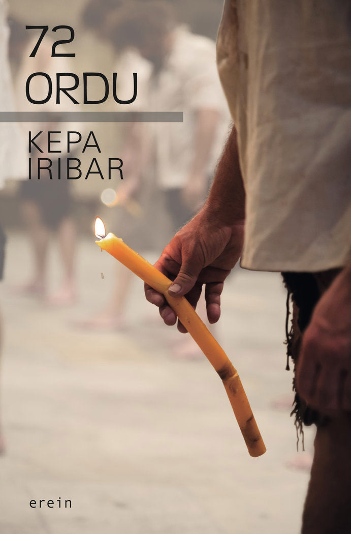 72 ordu, de IRIBAR ELIZEGI, KEPA | portada del libro