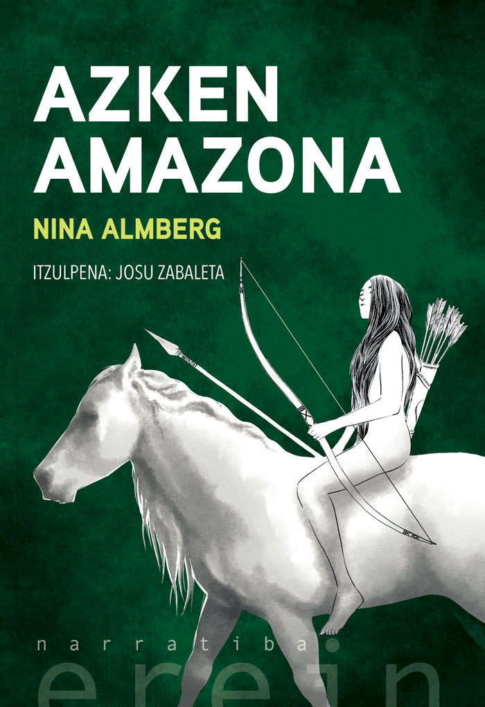 Azken amazona, de ALMBERG, NINA | portada del libro