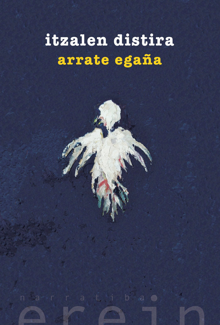 Itzalen distira, de EGAÑA GIMENEZ, ARRATE | portada del libro