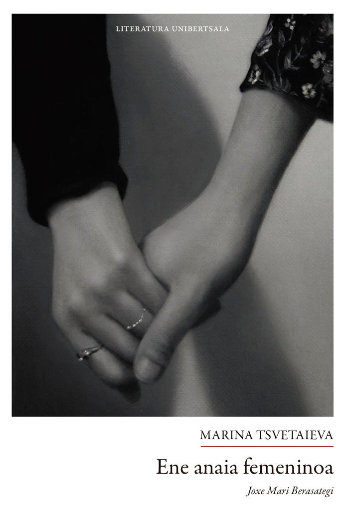 Ene anaia femeninoa, de TSVETAIEVA, MARINA | portada del libro