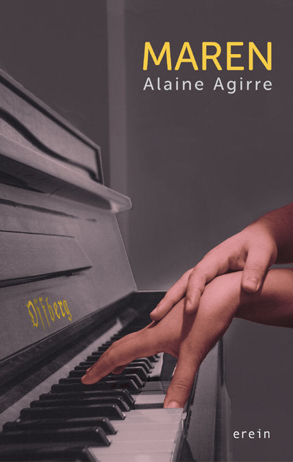MAREN, de AGIRRE, ALAINE | portada del libro