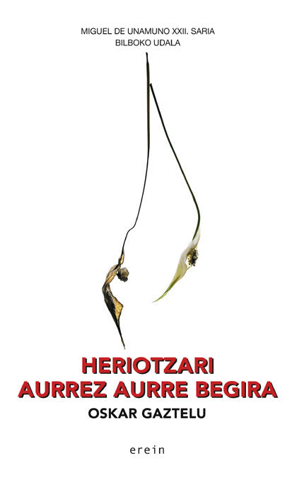Heriotzari aurrez aurre begira, de OSKAR GAZTELU | portada del libro
