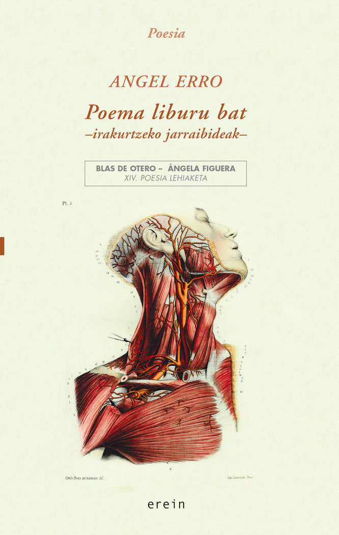 Poema liburu bat -irakurtzeko jarraibideak-, de ERRO, ANJEL | portada del libro