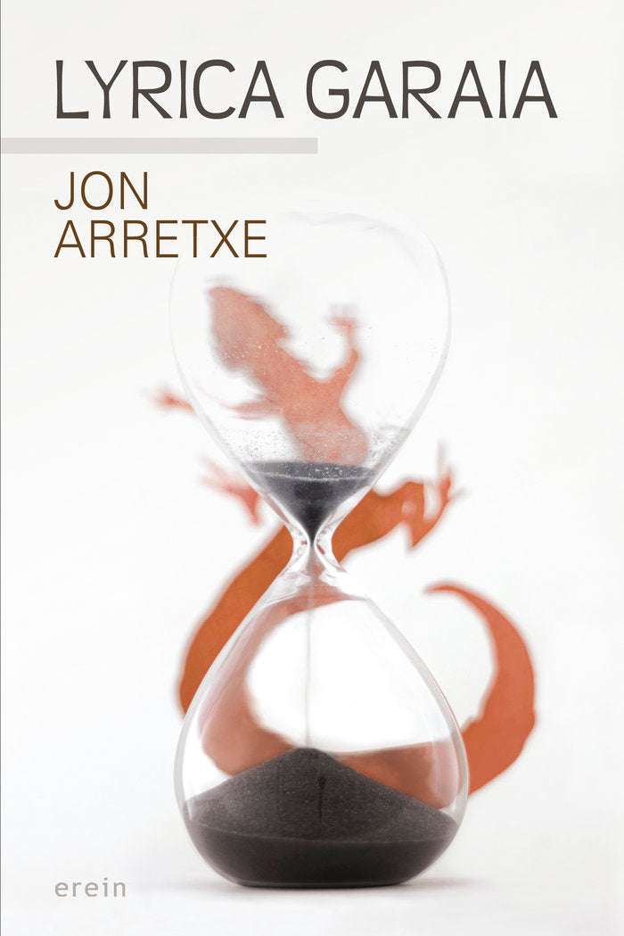 Lyrica garaia, de ARRETXE, JON | portada del libro