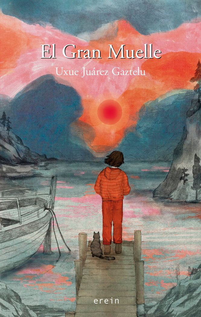 EL GRAN MUELLE, de UXUE JUAREZ GAZTELU | portada del libro