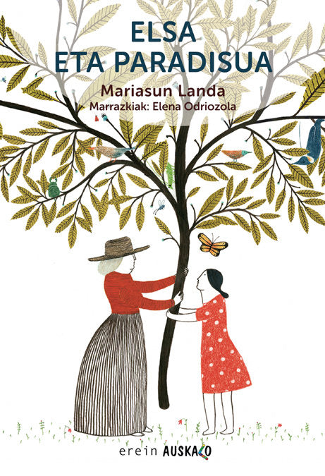 Elsa eta paradisua, de LANDA, MARIASUN | portada del libro