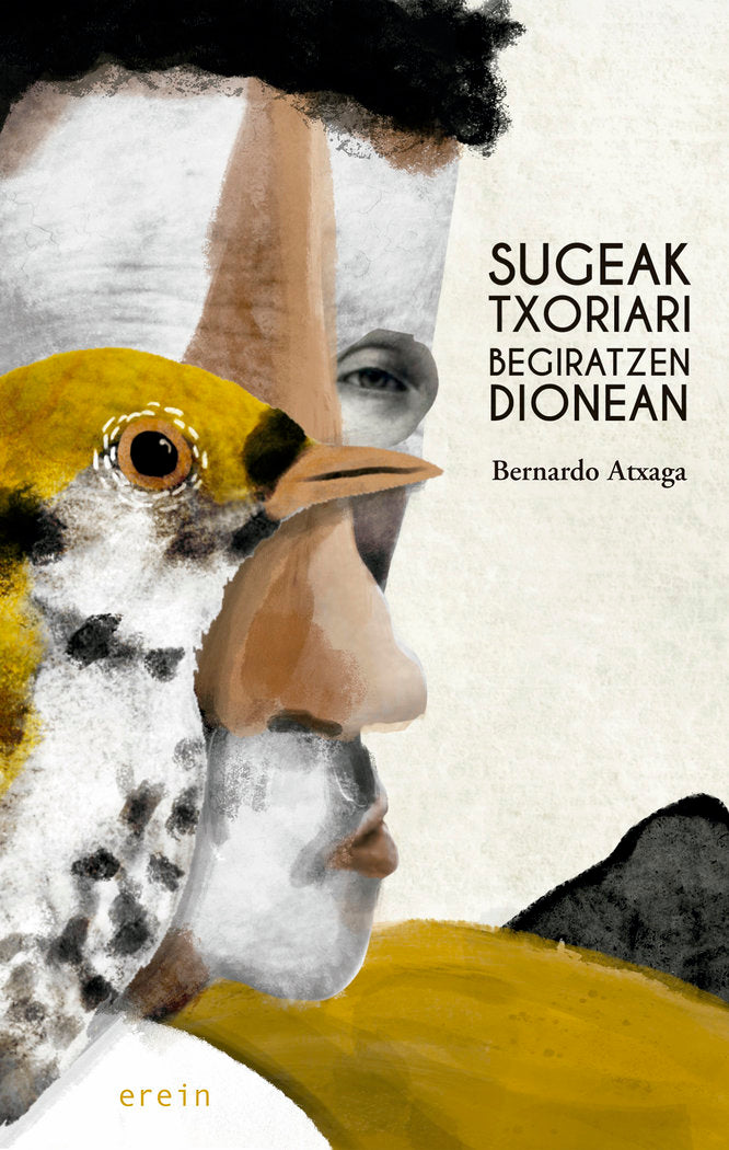 Sugeak txoriari begiratzen dionean, de ATXAGA, BERNARDO | portada del libro
