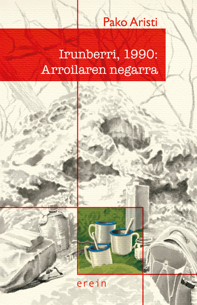 Irunberri, 1990: Arroilaren negarra, de ARISTI, PAKO | portada del libro