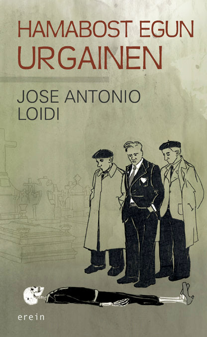Hamabost egun Urgainen, de LOIDI BIZKARRONDO, JOSE ANTONIO | portada del libro