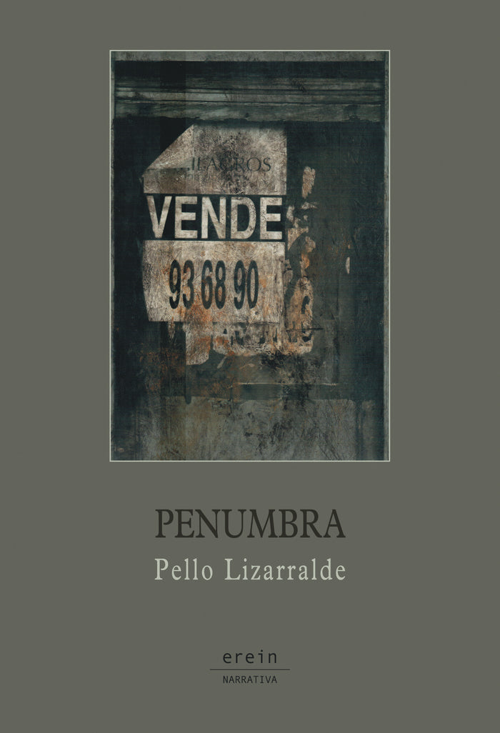 PENUMBRA, de LIZARRALDE, PELLO | portada del libro