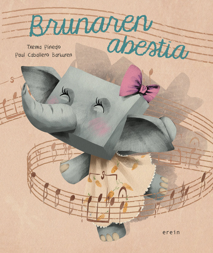 Brunaren abestia, de PINEDO, TXEMA | portada del libro