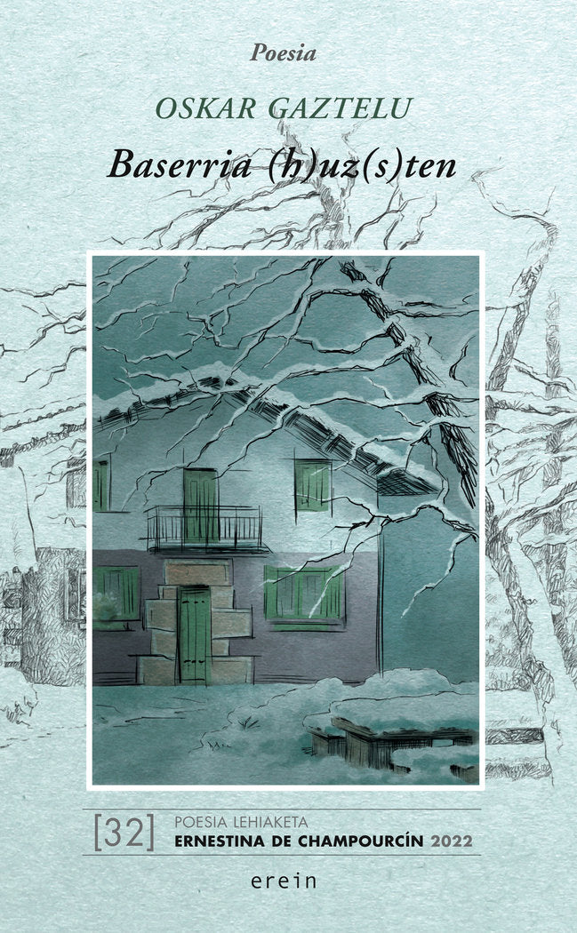 Baserria (h)uz(s)ten, de GAZTELU BILBAO, OSKAR | portada del libro