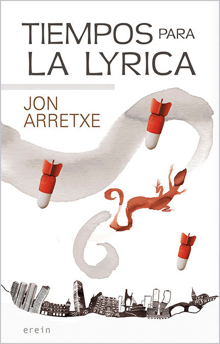 TIEMPOS PARA LA LYRICA, de ARRETXE, JON | portada del libro