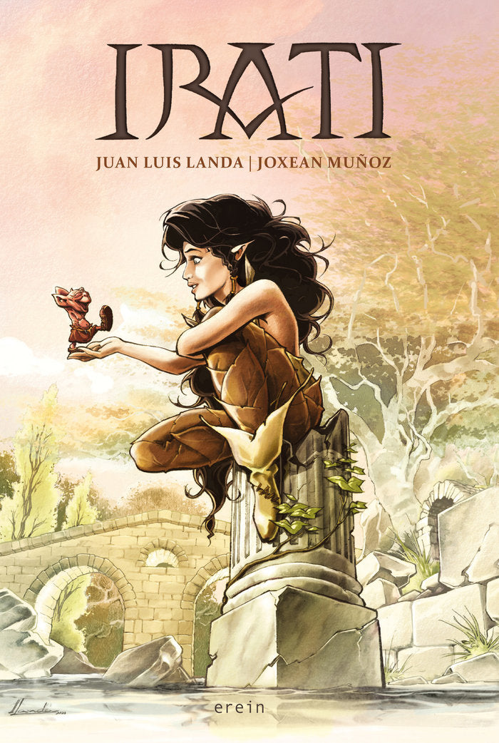 Irati, de MUÑOZ, JOXEAN | portada del libro