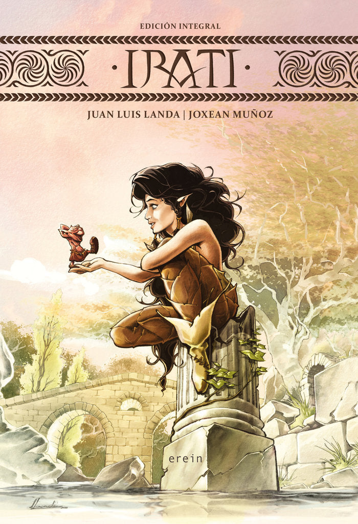 IRATI, de LANDA, JUAN LUIS | portada del libro