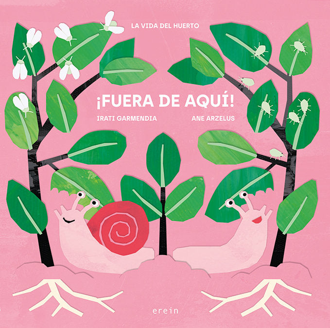 ¡FUERA DE AQUI!, de GARMENDIA, IRATI | portada del libro
