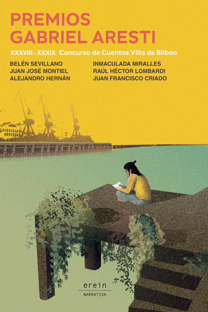 Premios Gabriel Aresti 2021-2022, de BELEN SEVILLANO | portada del libro